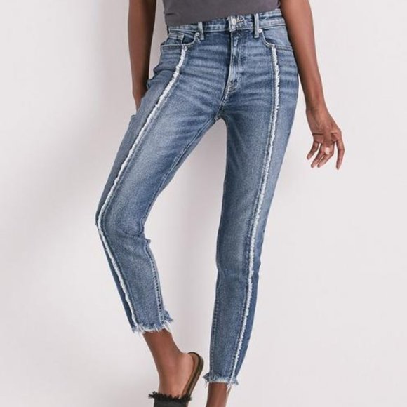 LUCKY BRAND High Rise Bridgette Skinny Jeans NWT | Size 00 / 24 - Picture 1 of 9
